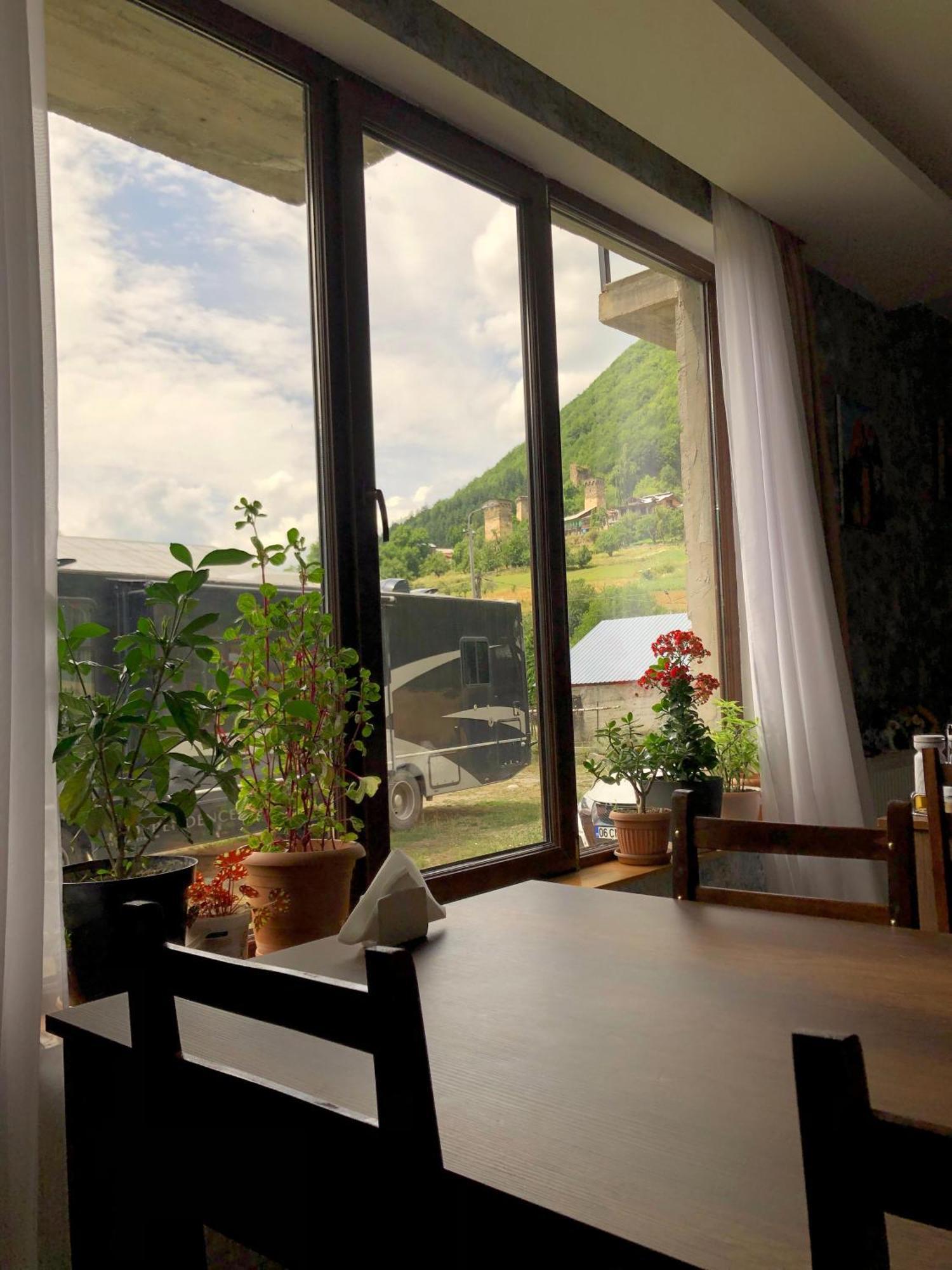 Ninama Hotel Mestia Exterior photo