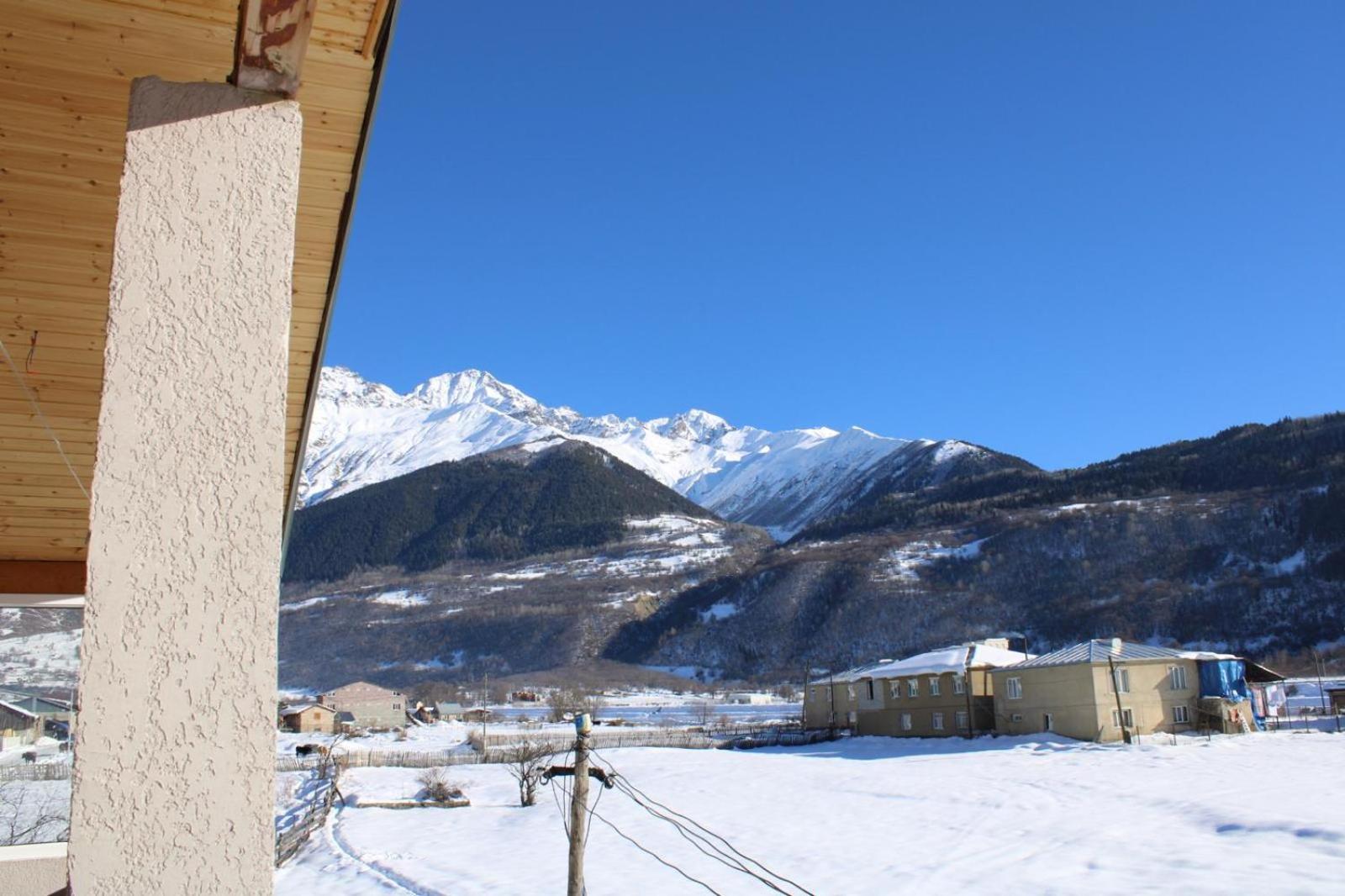 Ninama Hotel Mestia Exterior photo