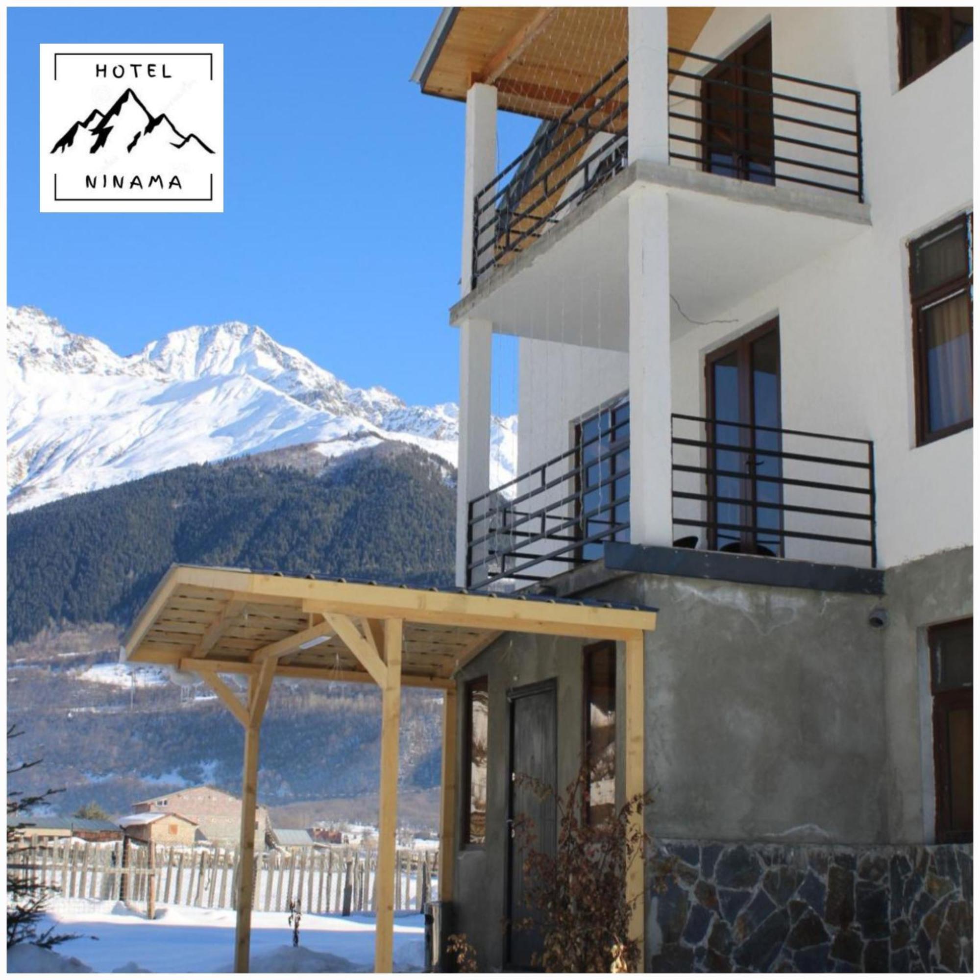 Ninama Hotel Mestia Exterior photo